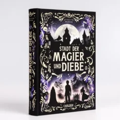 Stadt der Magier und Diebe (Stadt der Magier 1)-Carlsen Verlag GmbH Discount