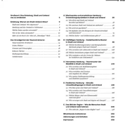 Stadt-Umland-Atlas Hamburg-Jovis Verlag GmbH New