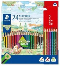 STAEDTLER Buntstifte Noris colour 187, 24er Set New