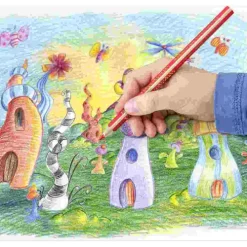 STAEDTLER Buntstifte Noris jumbo 128, 10+2 und 1 Spitzer Online