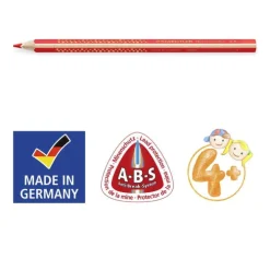 STAEDTLER Buntstifte Noris jumbo 128, 10+2 und 1 Spitzer Online
