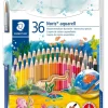 STAEDTLER Buntstifte Noris aquarell 36er Set