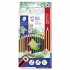STAEDTLER Noris colour 185 Buntstift, 12er Set + Bleistift, 185 SET9 Online