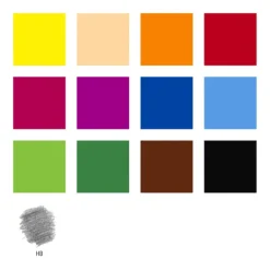 STAEDTLER Noris colour 185 Buntstift, 12er Set + Bleistift, 185 SET9 Online