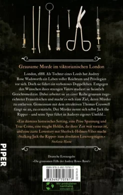 Piper Verlag GmbH Stalking Jack the Ripper Outlet