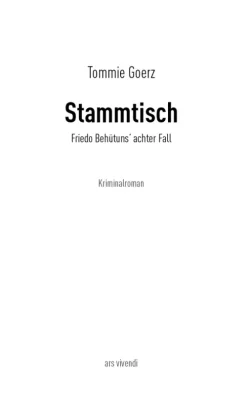 Stammtisch-Ars Vivendi Clearance