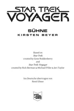 Star Trek - Voyager 11: Sühne-Cross Cult Best