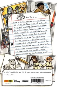 Panini Verlags GmbH Star Wars: Jedi Akademie Sale