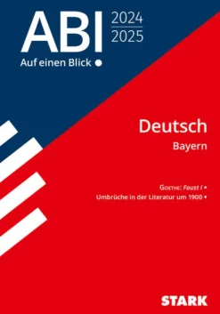 STARK Abi - auf einen Blick! Deutsch Bayern 2025-Stark Verlag GmbH Hot
