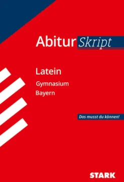 Stark Verlag GmbH STARK AbiturSkript - Latein - Bayern Sale