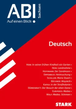 STARK Deutsch - Abi - Auf einen Blick! 2026 Sachsen-Stark Verlag GmbH Online