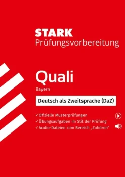 STARK Deutsch als Zweitsprache (DaZ) - Quali Mittelschule Bayern - Prüfungsvorbereitung-Stark Verlag GmbH Clearance