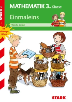 Einmaleins 3. Klasse - Training Grundschule - Grundwissen, Aufgaben und Lösungen-Stark Outlet