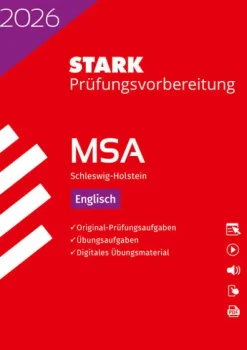 STARK Englisch - MSA 2026 Schleswig-Holstein - Prüfungsvorbereitung-Stark Verlag GmbH New