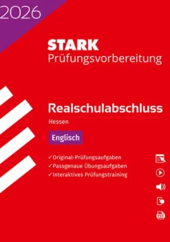 Stark Verlag GmbH STARK Englisch - Realschulabschluss 2026 Hessen - Prüfungsvorbereitung Outlet
