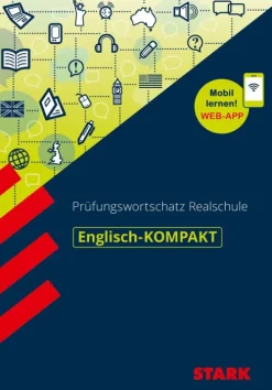 STARK Englisch-KOMPAKT Prüfungswortschatz Realschule-Stark Verlag GmbH