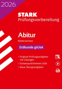 Stark Verlag GmbH STARK Erdkunde gA/eA - Abitur 2026 Niedersachsen - Prüfungsvorbereitung Hot