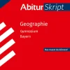 Stark Verlag GmbH STARK Geographie - AbiturSkript Bayern Hot