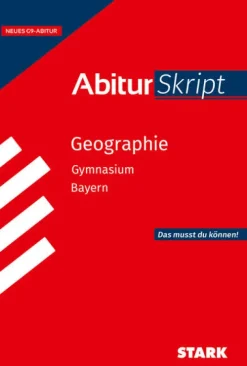 Stark Verlag GmbH STARK Geographie - AbiturSkript Bayern Hot