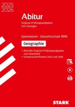 STARK Geographie GK/LK - Abitur 2025/2026 NRW - Prüfungsvorbereitung-Stark Verlag GmbH New
