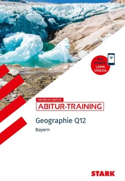 Stark Verlag GmbH STARK Geographie Q12 - Abitur-Training Bayern Clearance