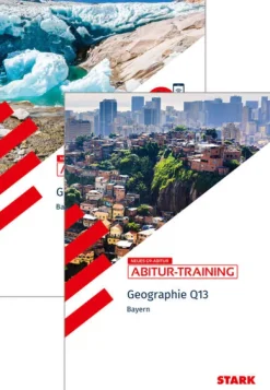 STARK Geographie Q12 und Q13 Vorteilspaket - Abitur-Training Bayern-Stark Verlag GmbH New