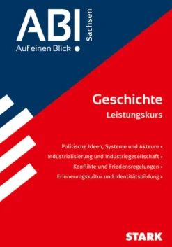 STARK Geschichte - Abi - Auf einen Blick! 2026 Sachsen-Stark Verlag GmbH Outlet