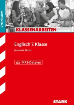 Stark Verlag GmbH STARK Klassenarbeiten Gymnasium - Englisch 7. Klasse New