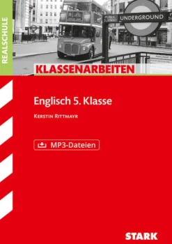 Stark Verlag GmbH STARK Klassenarbeiten Realschule - Englisch 5. Klasse Clearance