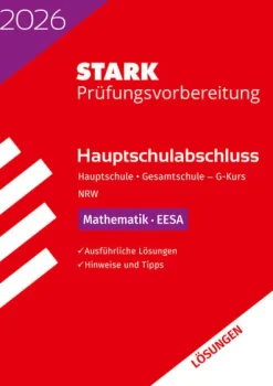 STARK Lösungen zu Mathematik G-Kurs - Hauptschulabschluss (EESA) 2026 NRW - Prüfungsvorbereitung-Stark Verlag GmbH Outlet