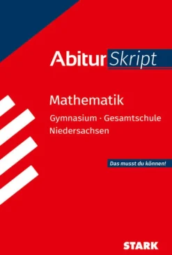 Stark Verlag GmbH STARK Mathematik - AbiturSkript Niedersachsen Discount