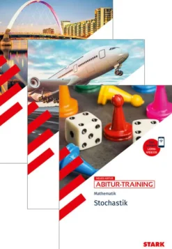 Stark Verlag GmbH STARK Mathematik Vorteilspaket - Abitur-Training - Analysis/Analytische Geometrie/Stochastik New
