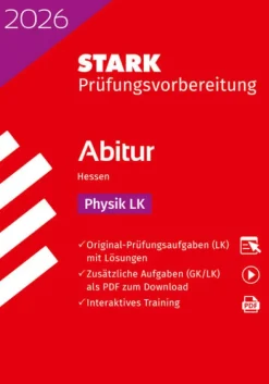 Stark Verlag GmbH STARK Physik LK - Abitur 2026 Hessen - Prüfungsvorbereitung Sale