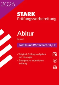 Stark Verlag GmbH STARK Politik und Wirtschaft GK/LK - Abitur 2026 Hessen - Prüfungsvorbereitung New