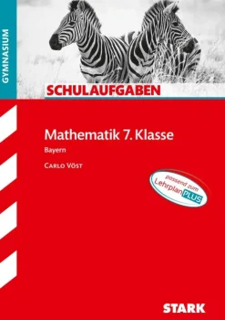 Stark Verlag GmbH STARK Schulaufgaben Gymnasium - Mathematik 7. Klasse Sale
