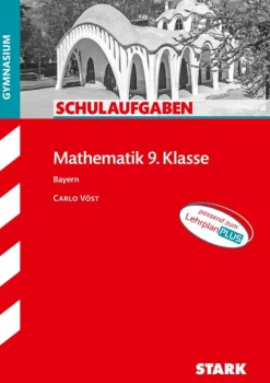 Stark Verlag GmbH STARK Schulaufgaben Gymnasium - Mathematik 9. Klasse Outlet