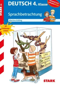 STARK Sprachbetrachtung 4. Klasse - Training Grundschule - Grundwissen, Aufgaben und Lösungen-Stark Verlag GmbH Clearance