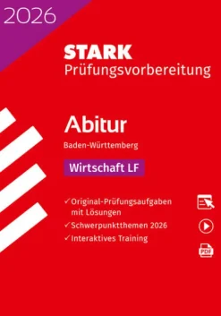 STARK Wirtschaft - Abitur 2026 BW - Prüfungsvorbereitung-Stark Verlag GmbH New