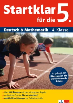 Startklar für die 5.-Klett Lerntraining New