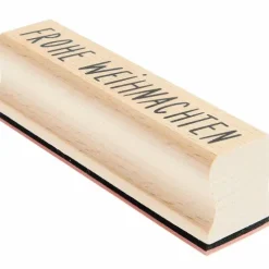 Rico Design GmbH & Co.KG Stempel Frohe Weihnachten FSC 100%