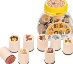 Stempel Waldtiere (8 Stempel)-Gollnest & Kiesel GmbH & Discount
