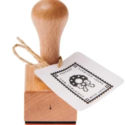 Stempel Weihnachtspost, Kranz FSC 100% 32 x 45 x 70 mm-Rico Design GmbH & Co.KG Hot