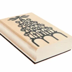 Stempel Weihnachtspyramide FSC 100%-Rico Design GmbH & Co.KG Best
