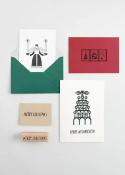 Stempel Weihnachtspyramide FSC 100%-Rico Design GmbH & Co.KG Best