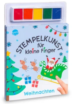 Stempelkunst für kleine Finger. Weihnachten-Arena Verlag GmbH Best