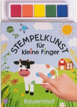 Stempelkunst für kleine Finger. Bauernhof-Arena Verlag GmbH Clearance