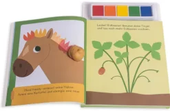 Stempelkunst für kleine Finger. Bauernhof-Arena Verlag GmbH Clearance