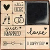 Stempel-Set Hochzeit-Brunnen-Verlag GmbH Hot