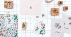 Stempelset, Hygge, Flowers-RICO-Design tap