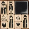 Stempel-Set Krippe-Brunnen-Verlag GmbH Discount